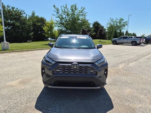Certified Used 2025 Gray Toyota Limited image 3