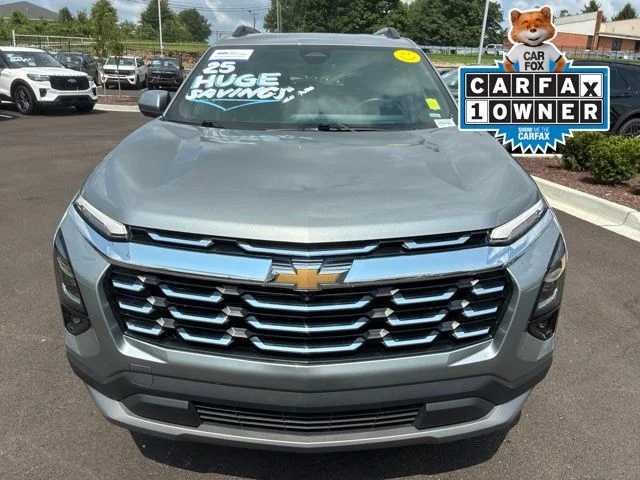 Certified Used 2025 Sterling Gray Metallic Chevrolet LT image 2