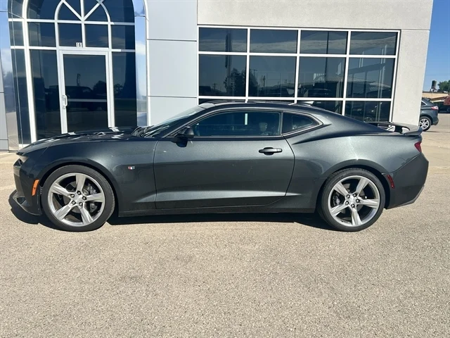Used 2017 Gray CHEVROLET 1SS image 6