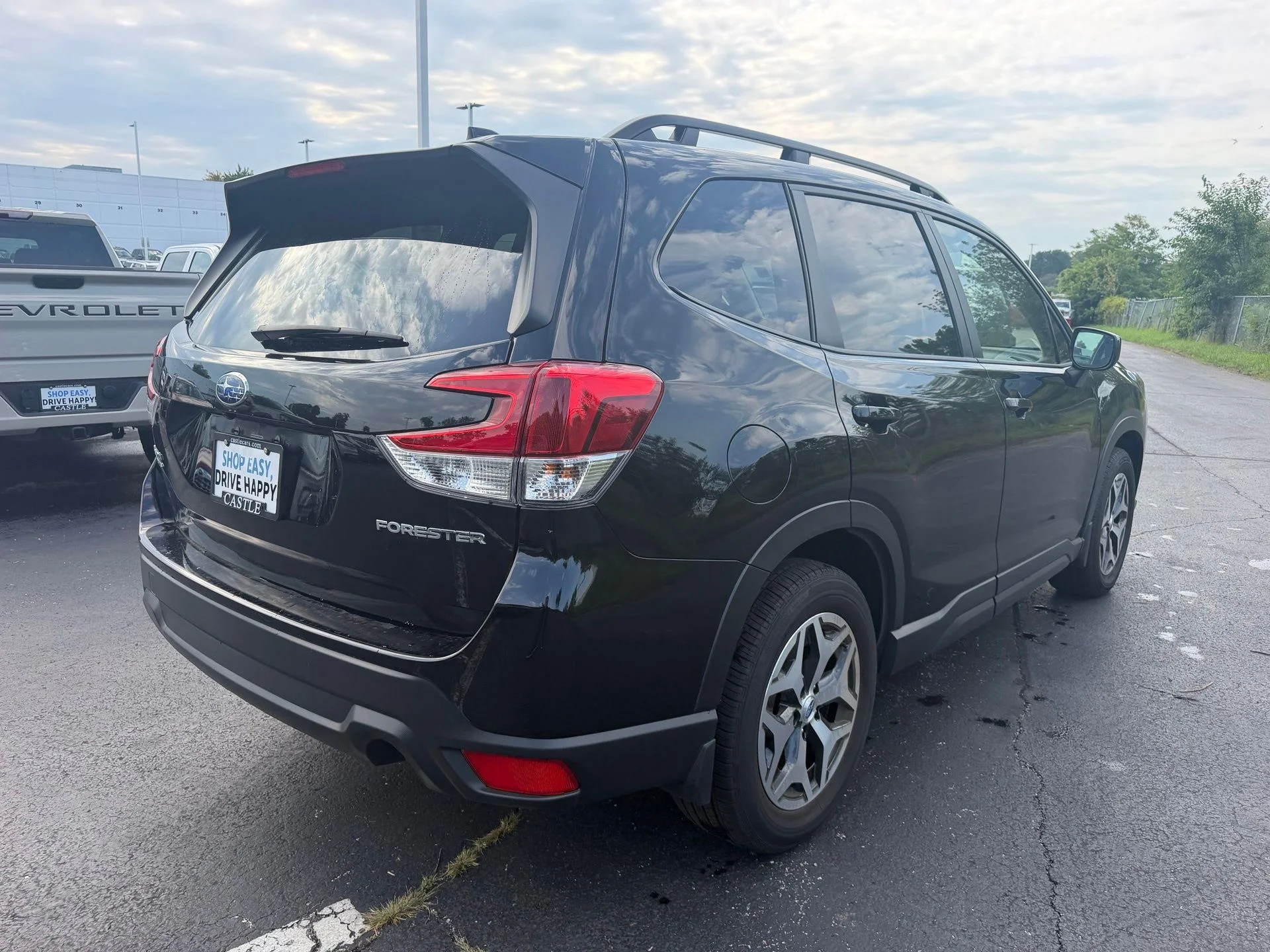 Used 2024 Black Subaru Premium image 6