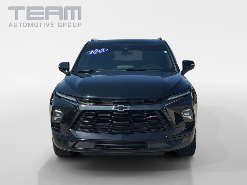 Used 2023 Black Chevrolet RS image 2