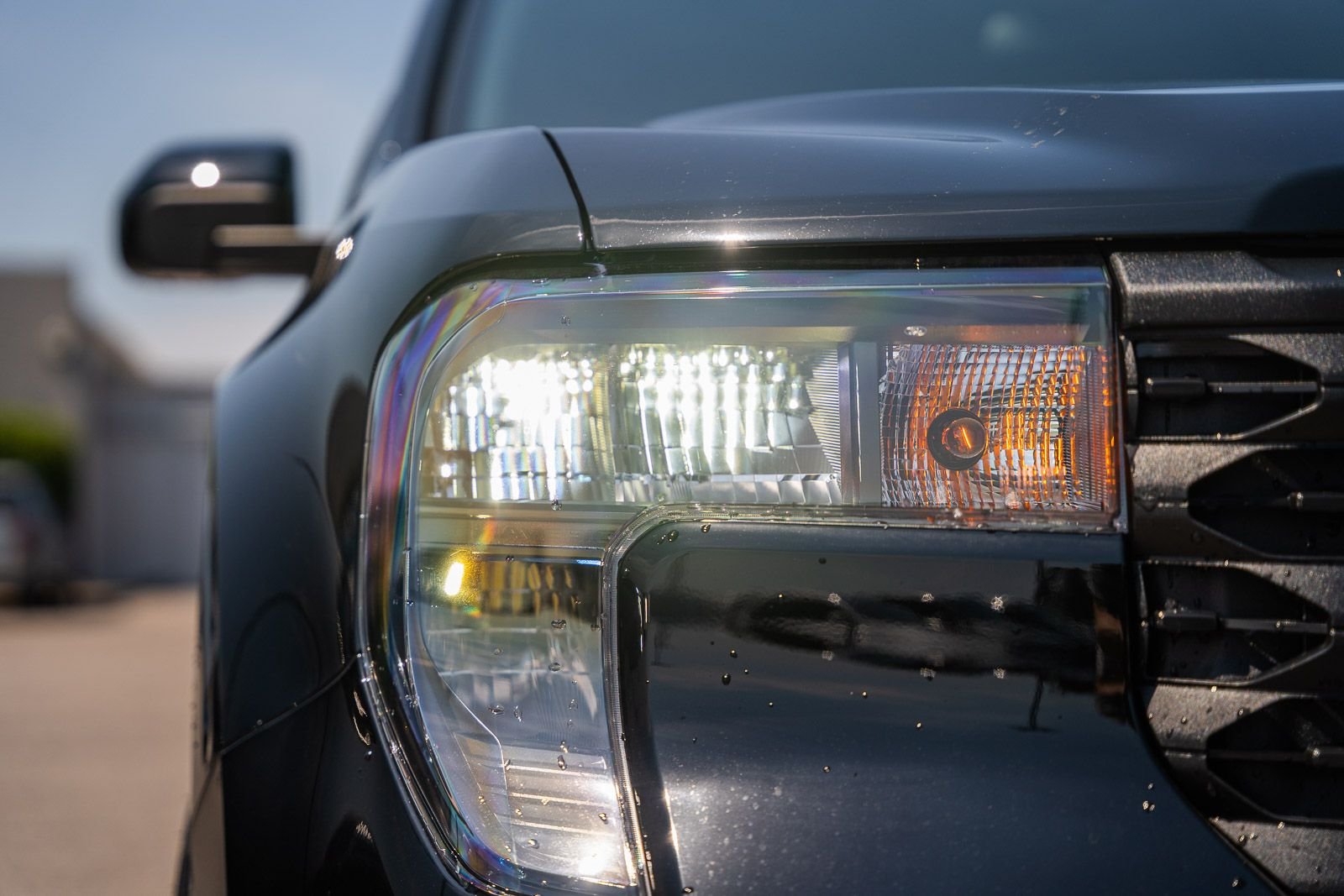 New 2026 Shadow Black Ford XLT image 7