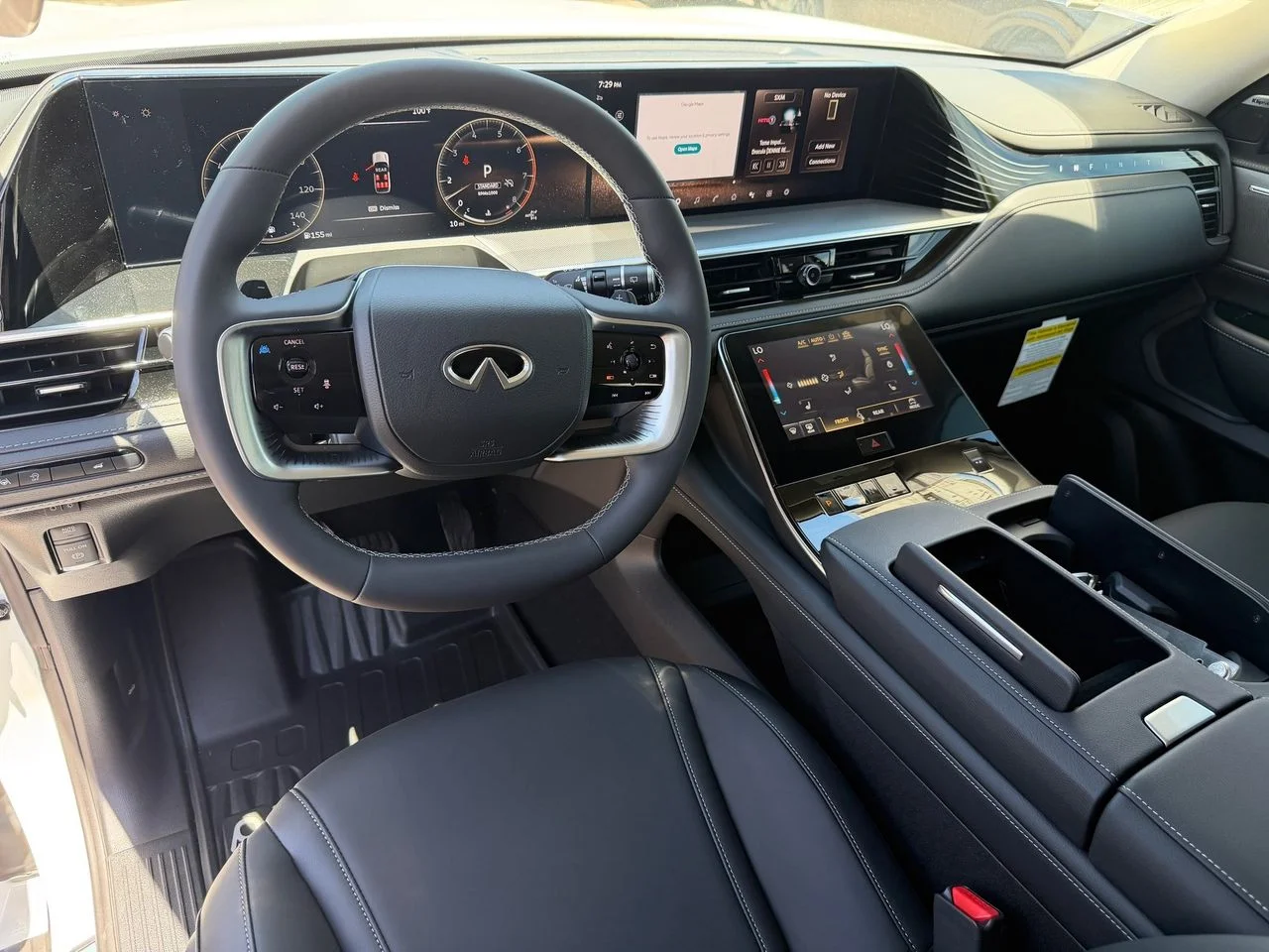 New 2027 RADIANT WHITE INFINITI Pure 4WD image 12