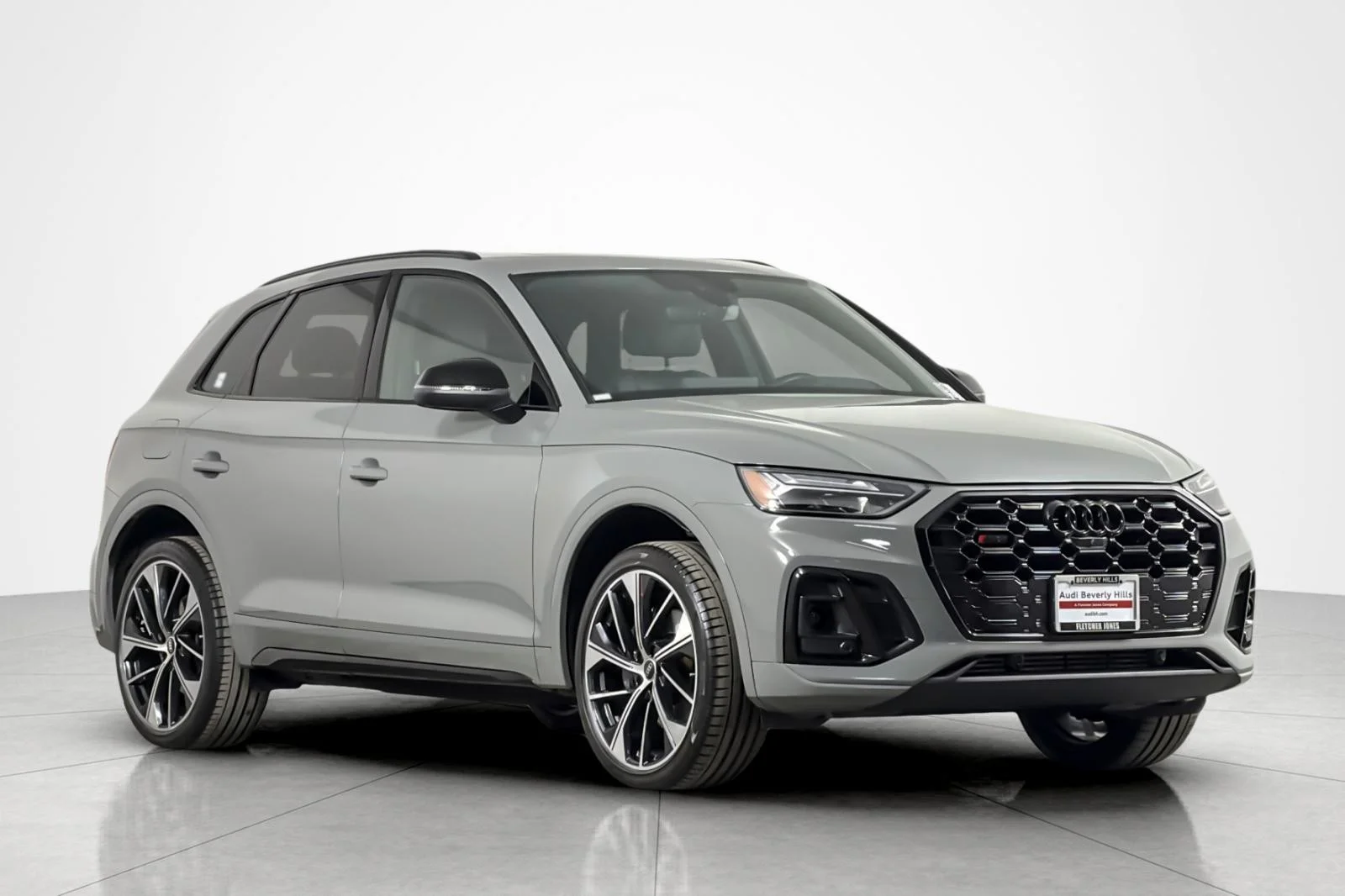 Used 2022 Quantum Gray Audi Premium Plus 3.0 TFSI quattro image 7