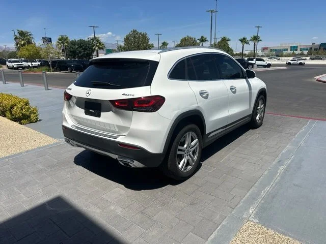 Used 2021 White Mercedes-Benz GLA 250 image 5