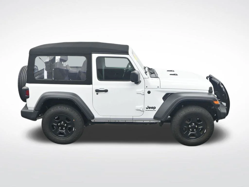 Used 2024 White Jeep Sport image 29