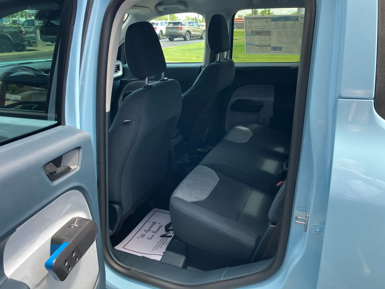 New 2026 Light Blue Ford XLT image 17