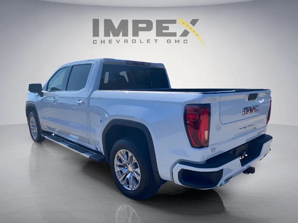 New 2026 Glacier White Tricoat GMC Denali image 3