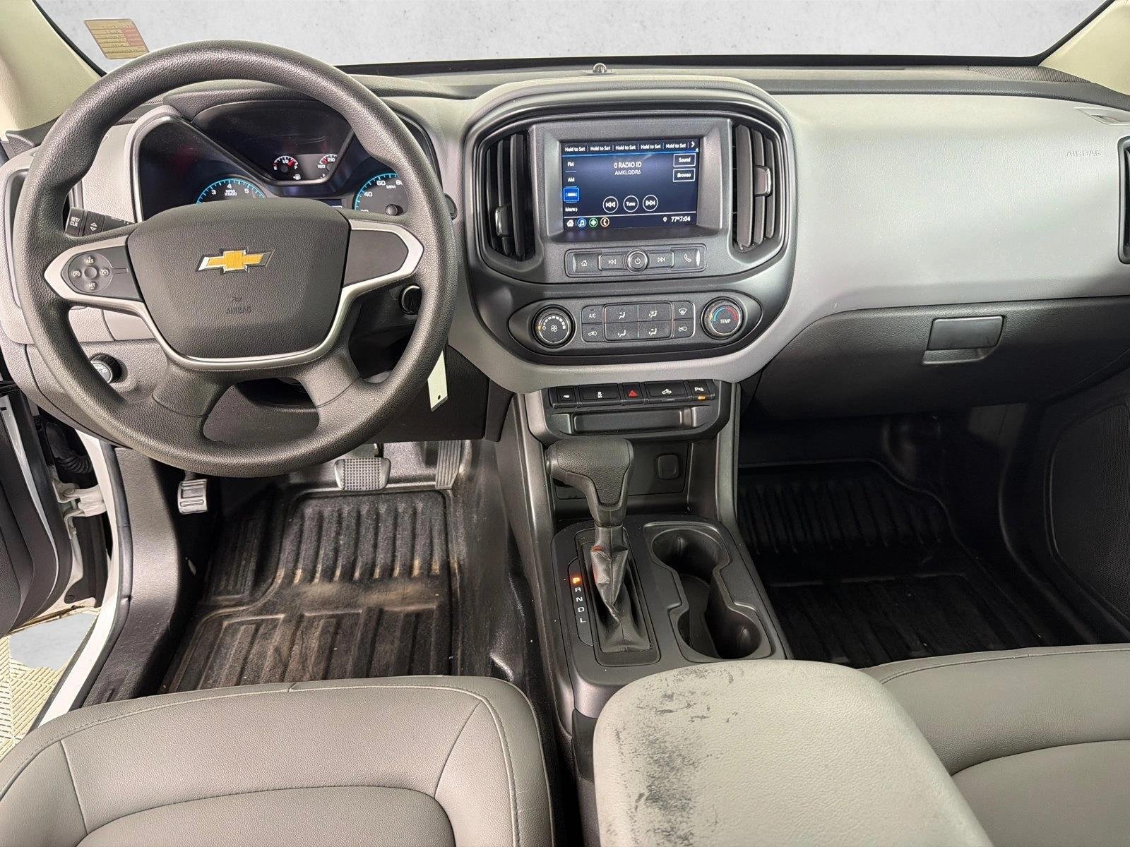 Used 2021 Summit White Chevrolet 2WD Work Truck image 22