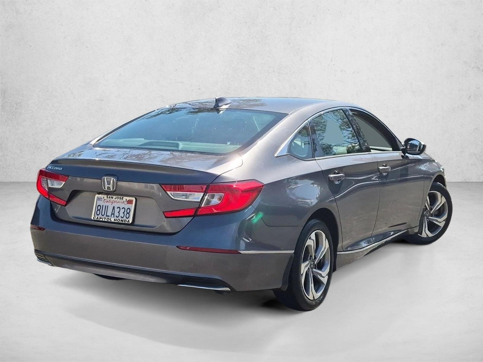 Used 2020 Silver/Gray Honda EX image 5