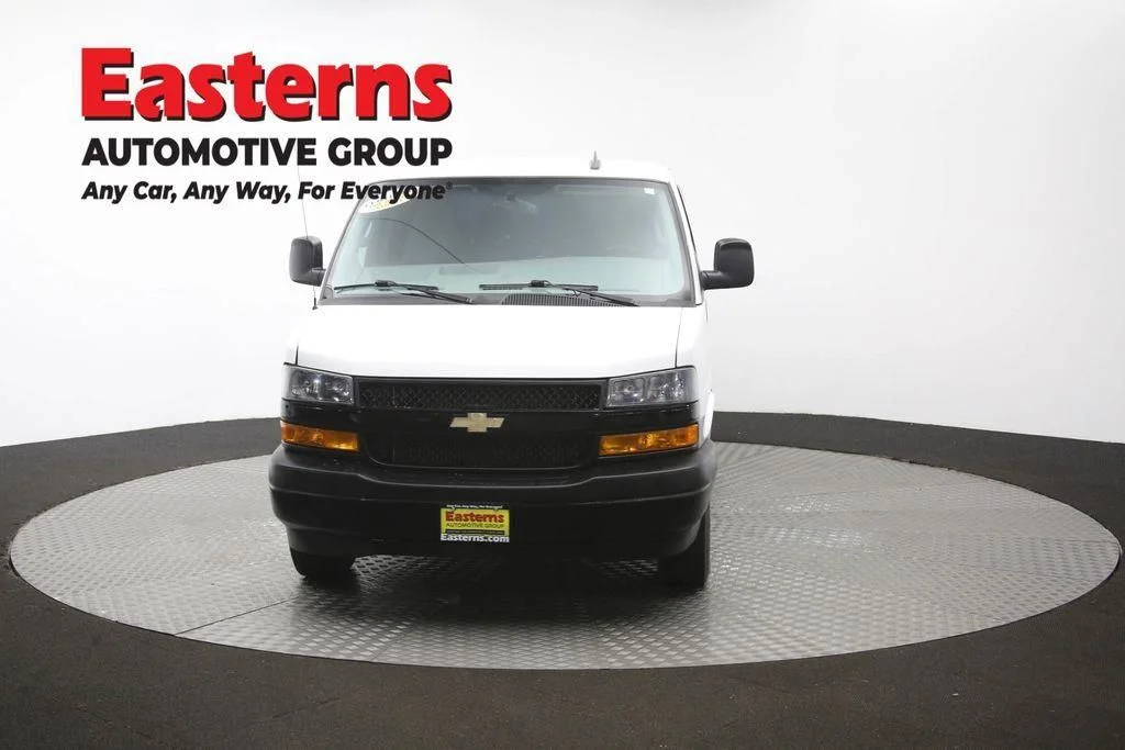 Used 2021 White Chevrolet Work Van image 47