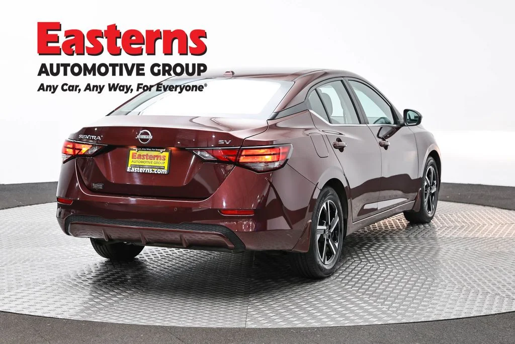 Used 2024 Red Nissan SV image 5
