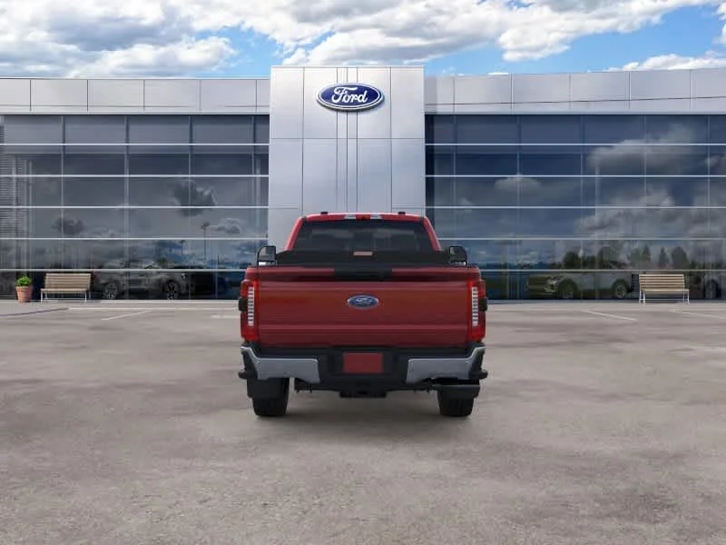 New 2026 Ruby Red Metallic Tinted Clearcoat Ford XLT image 6