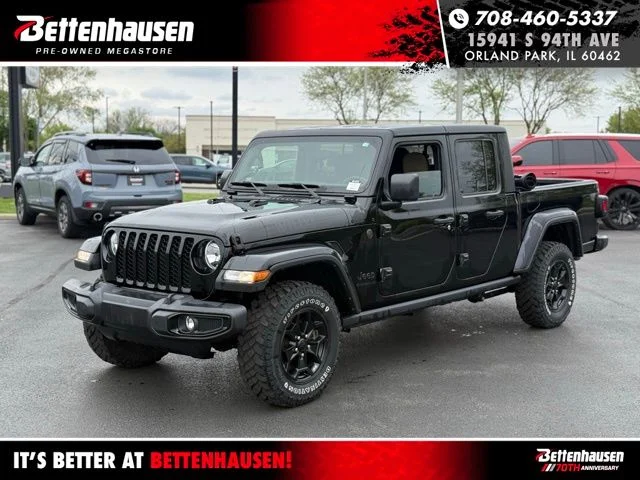 2022 Jeep Gladiator WILLYS SPORT's photo