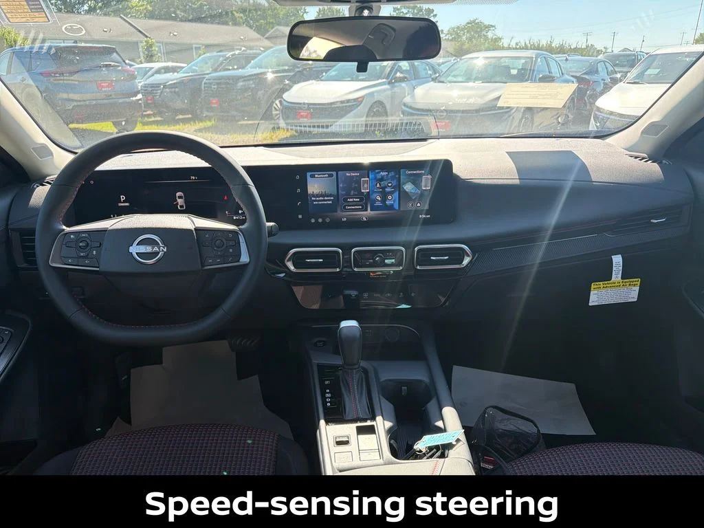 New 2026 White Nissan SR image 15