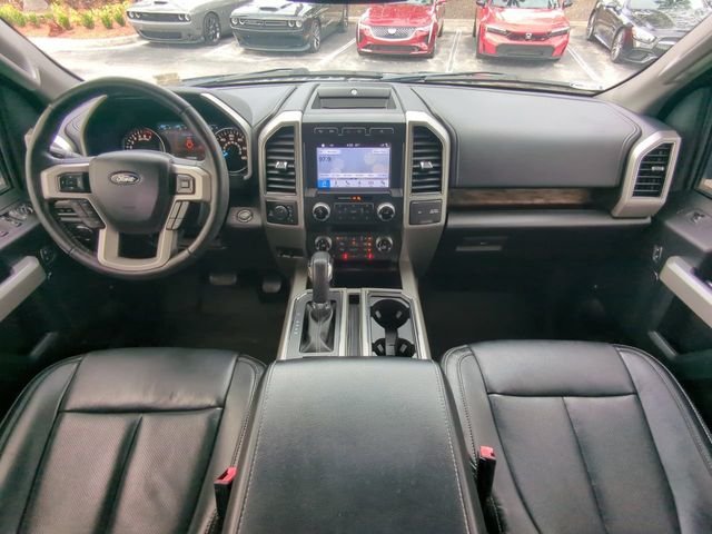 Used 2019 Blue Ford Lariat image 16