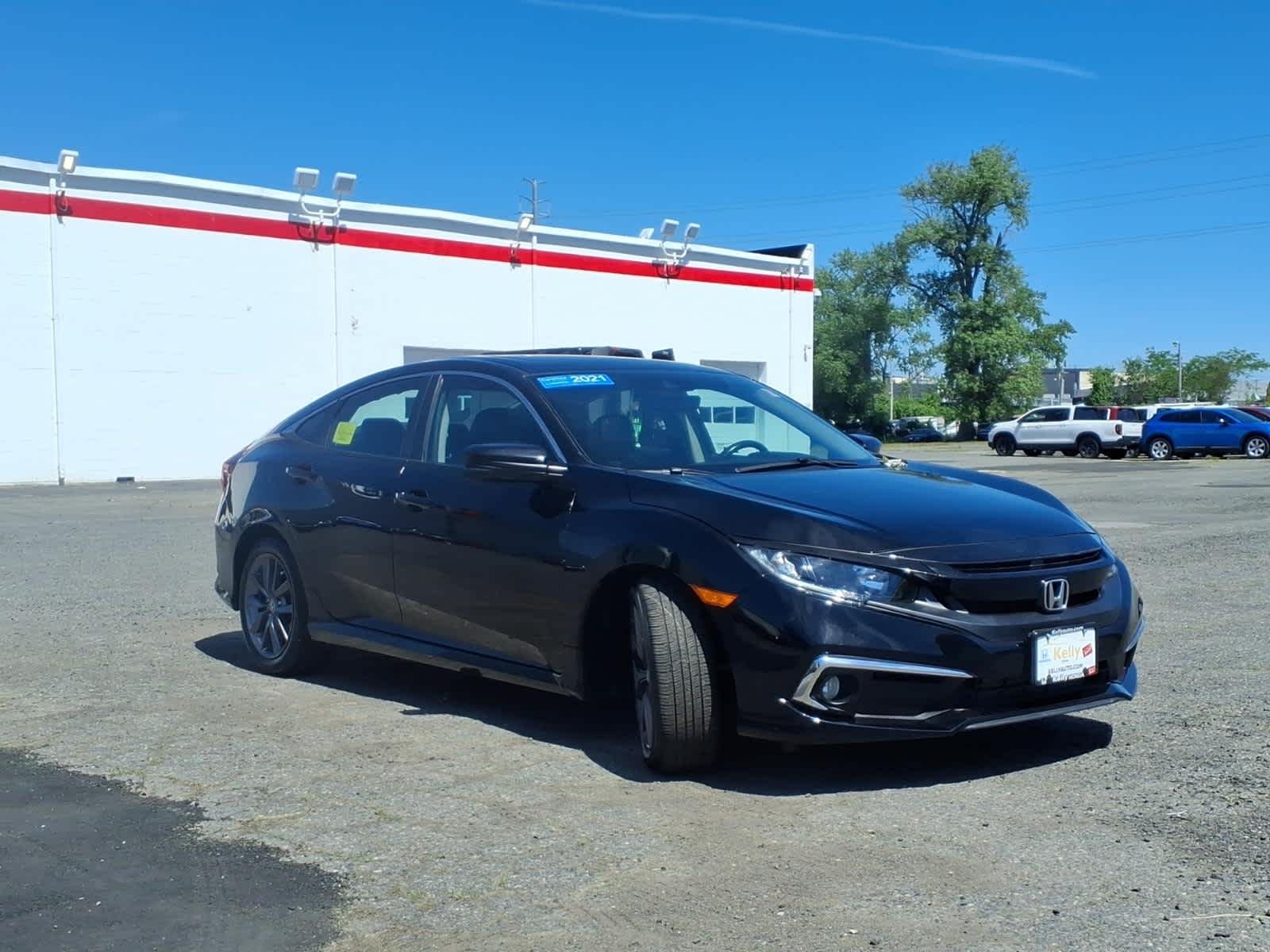 2021 Honda Civic EX-L - Photo 3