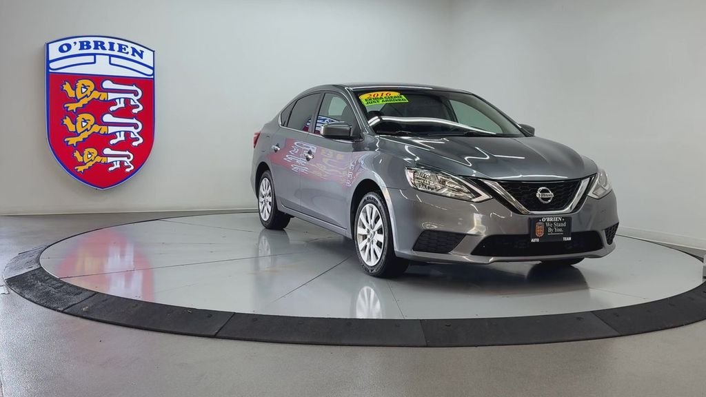 Used 2016 Nissan Sentra SV with VIN 3N1AB7AP6GY209121 for sale in Normal, IL