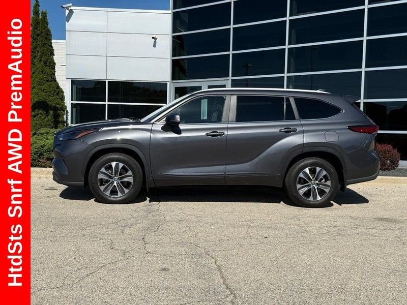 Used 2023 Magnetic Gray Metallic Toyota XLE image 6