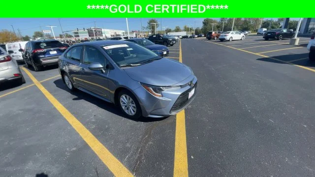 Certified Used 2024 Gray Toyota LE image 4
