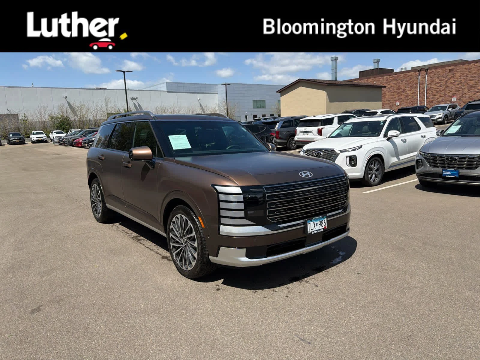 2026 Hyundai Palisade Calligraphy AWD's photo