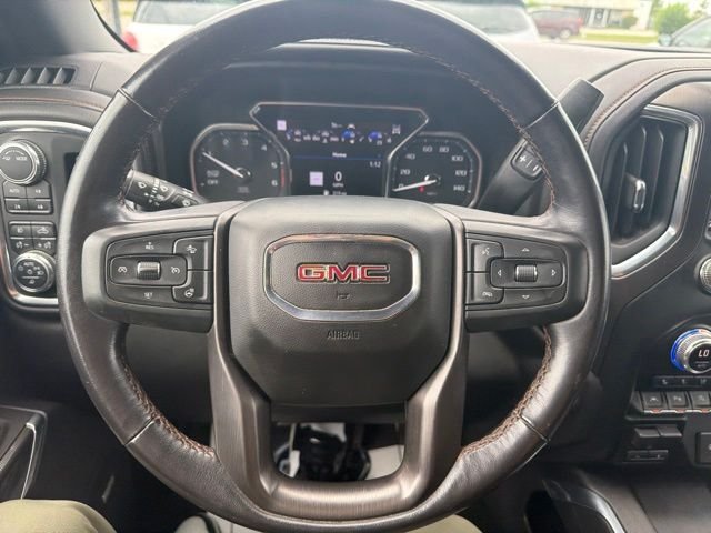 Used 2021 Blue GMC AT4 image 17