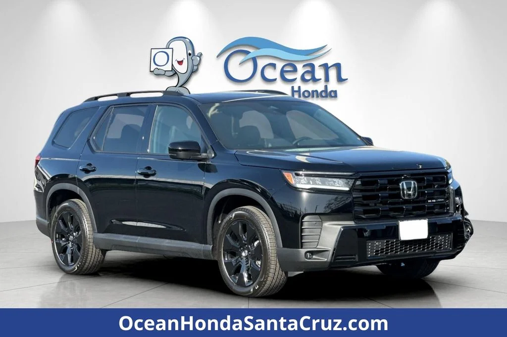 2026 Honda Pilot Black Edition AWD's photo