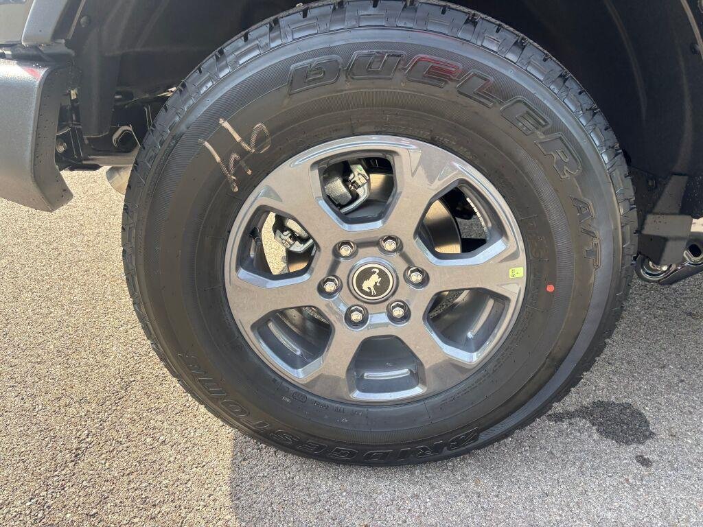New 2025 Carbonized Gray Ford Big Bend image 8