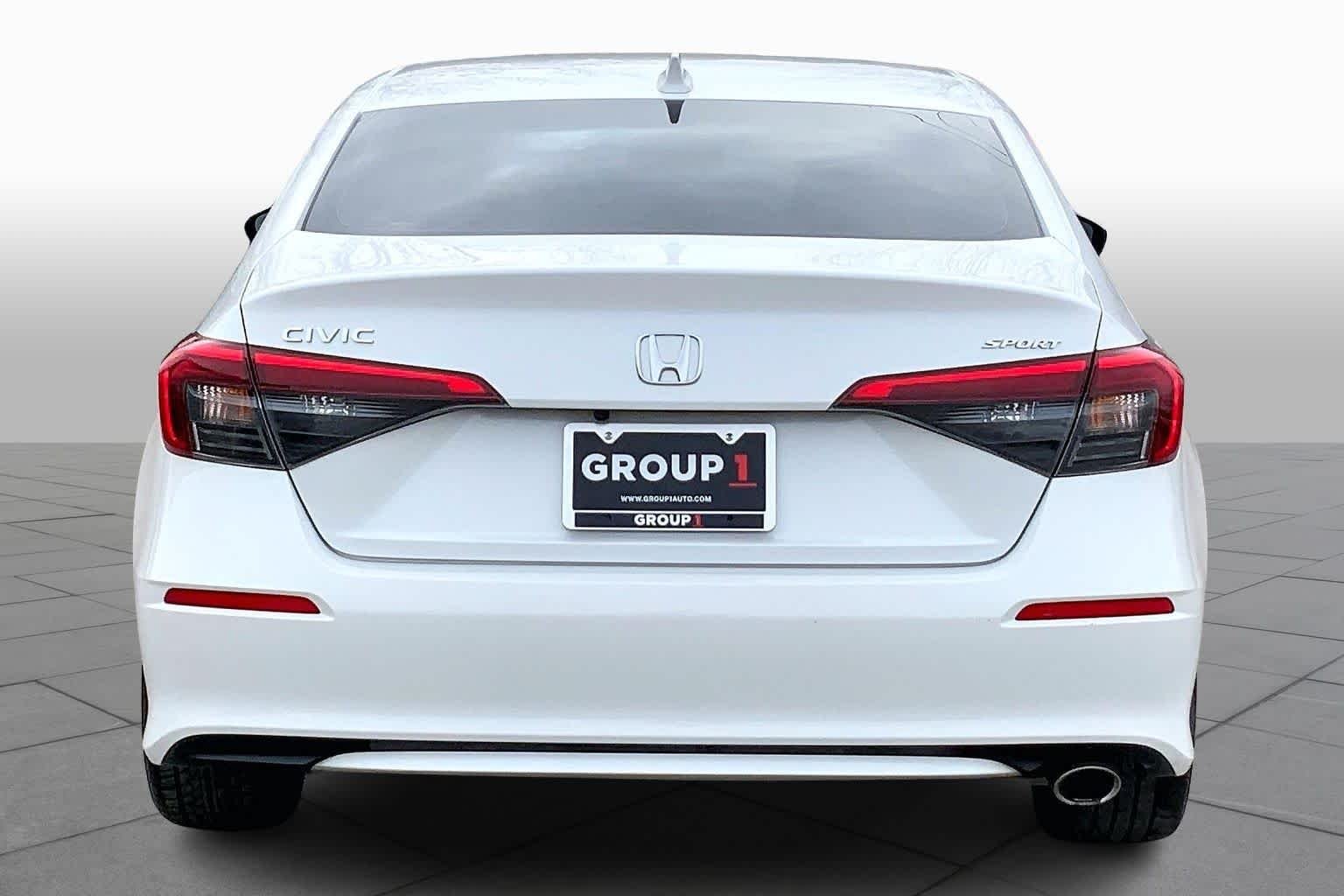 Used 2022 Platinum White Pearl Honda Sport image 5