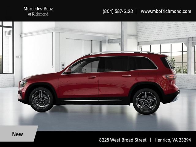 New 2026 MANUFAKTUR Patagonia Red Metallic Mercedes-Benz GLB 250 image 33