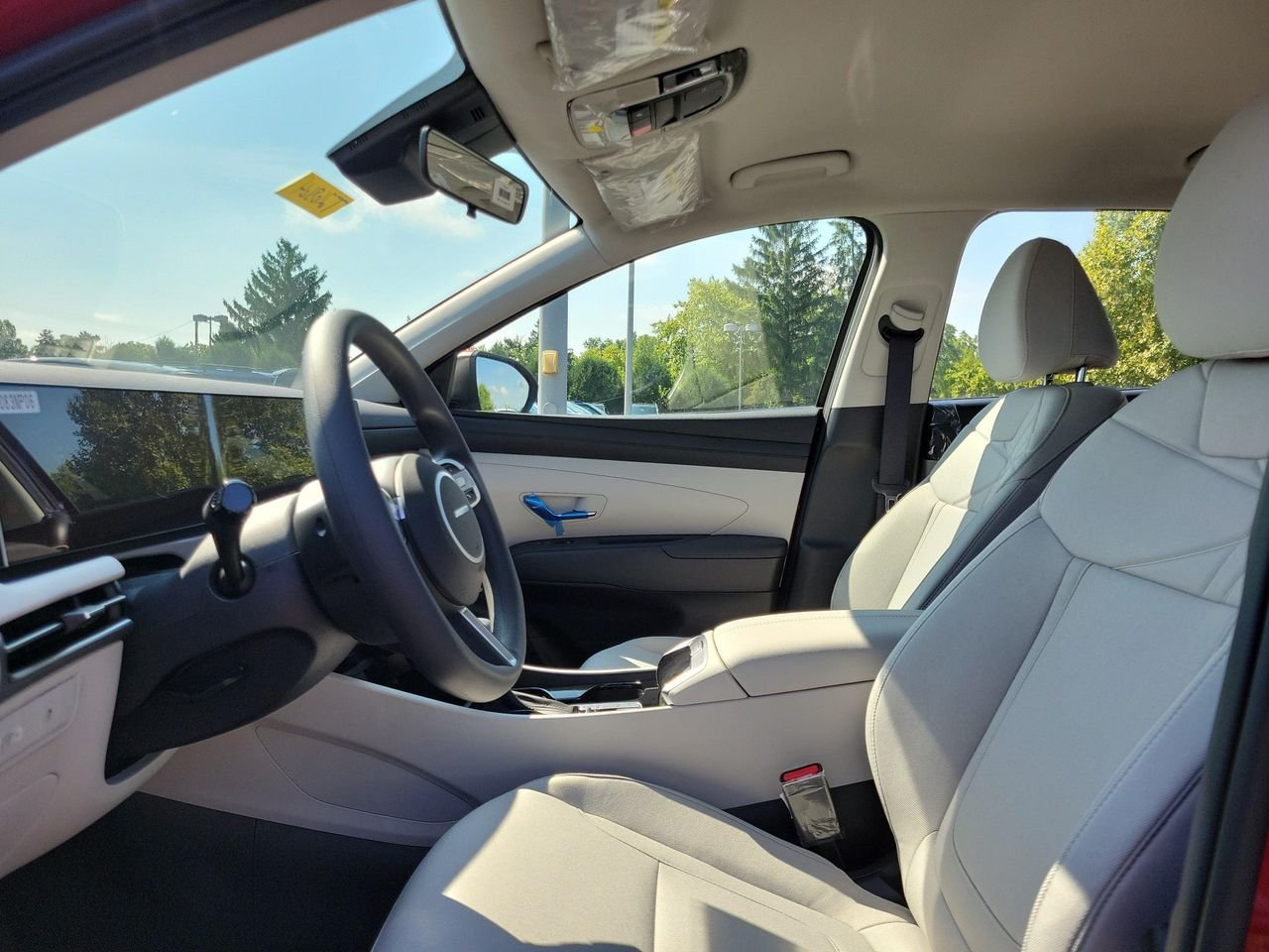 New 2026 Ultimate Red Hyundai SE FWD image 15