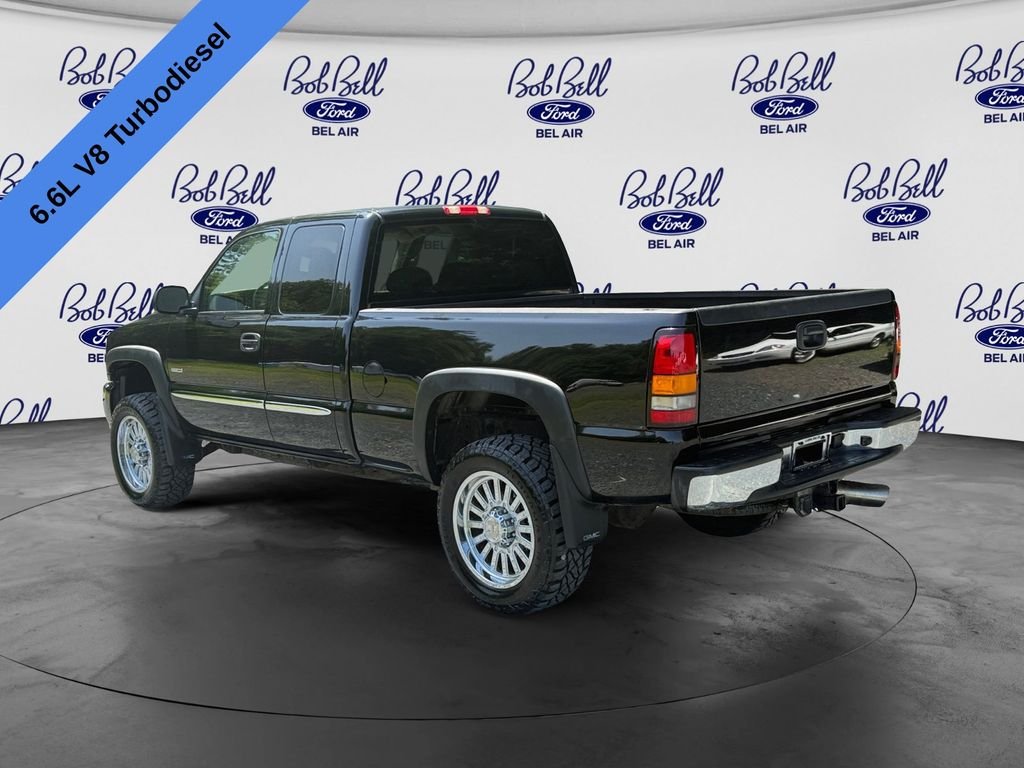 Used 2007 Black GMC SLT image 5