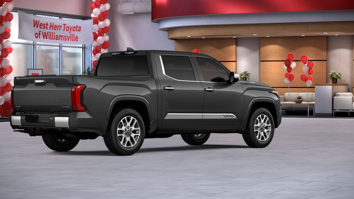 New 2026 Magnetic Gray Metallic Toyota 1794 Edition i-FORCE MAX image 23