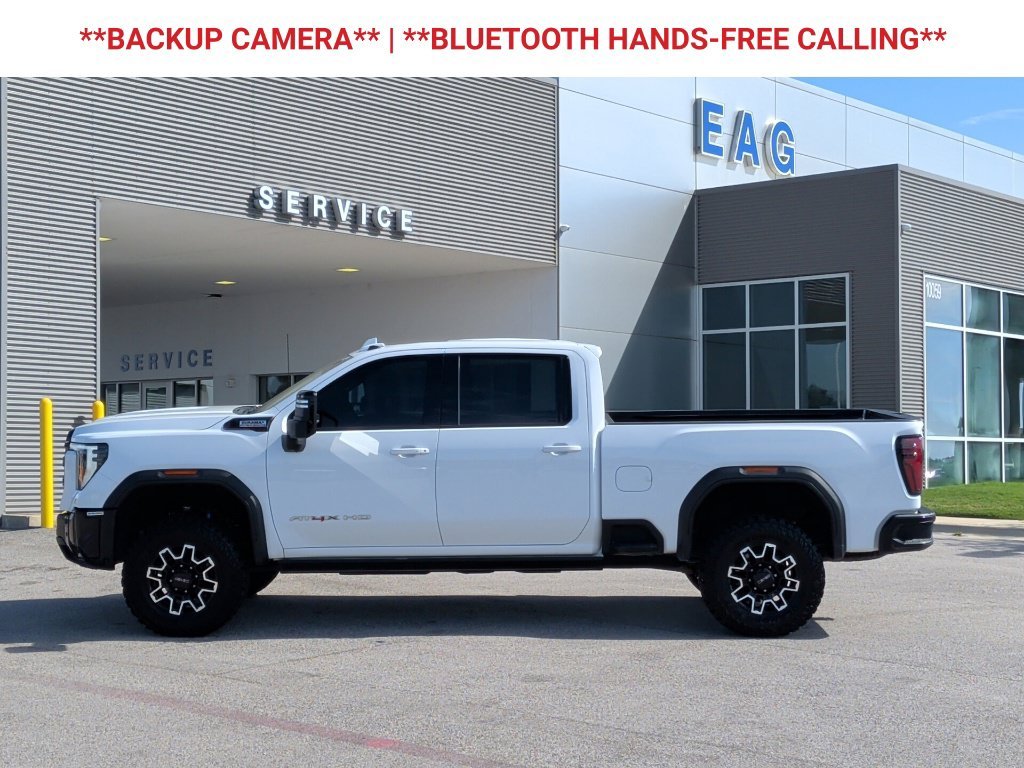 Used 2024 Summit White GMC AT4X image 5