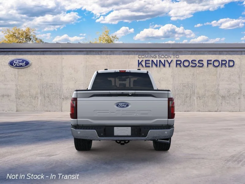 New 2026 Silver Ford XLT image 5