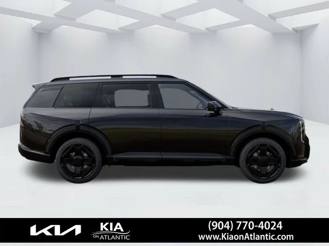 New 2027 Ebony Black Kia X-Line EX image 7