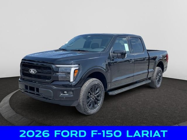 New 2026 Black Ford Lariat image 16