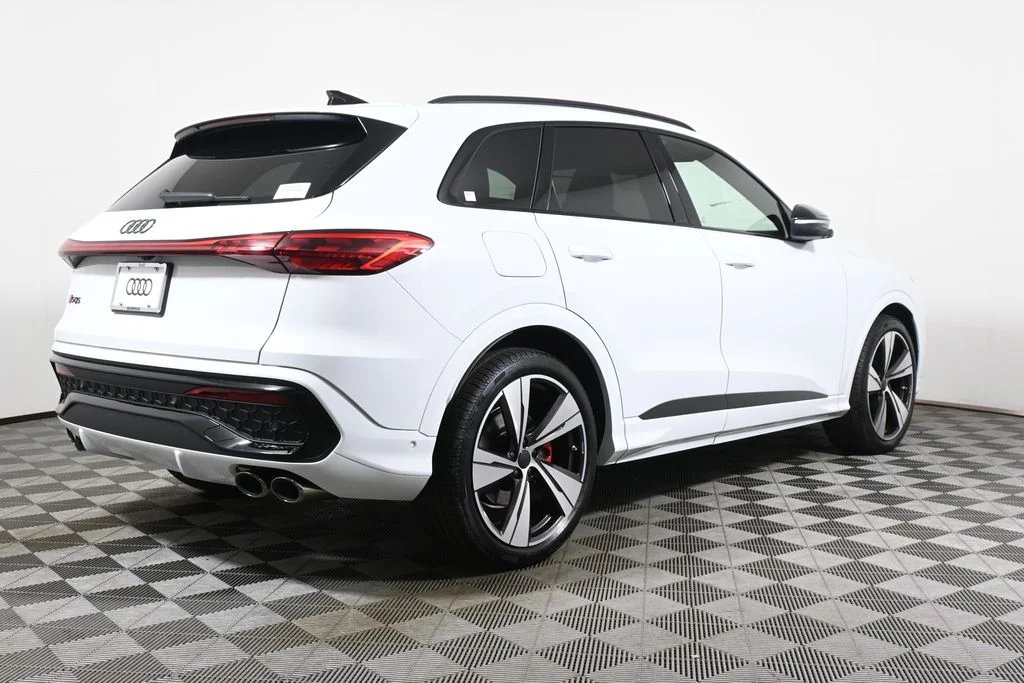 New 2026 White Audi Premium Plus image 7
