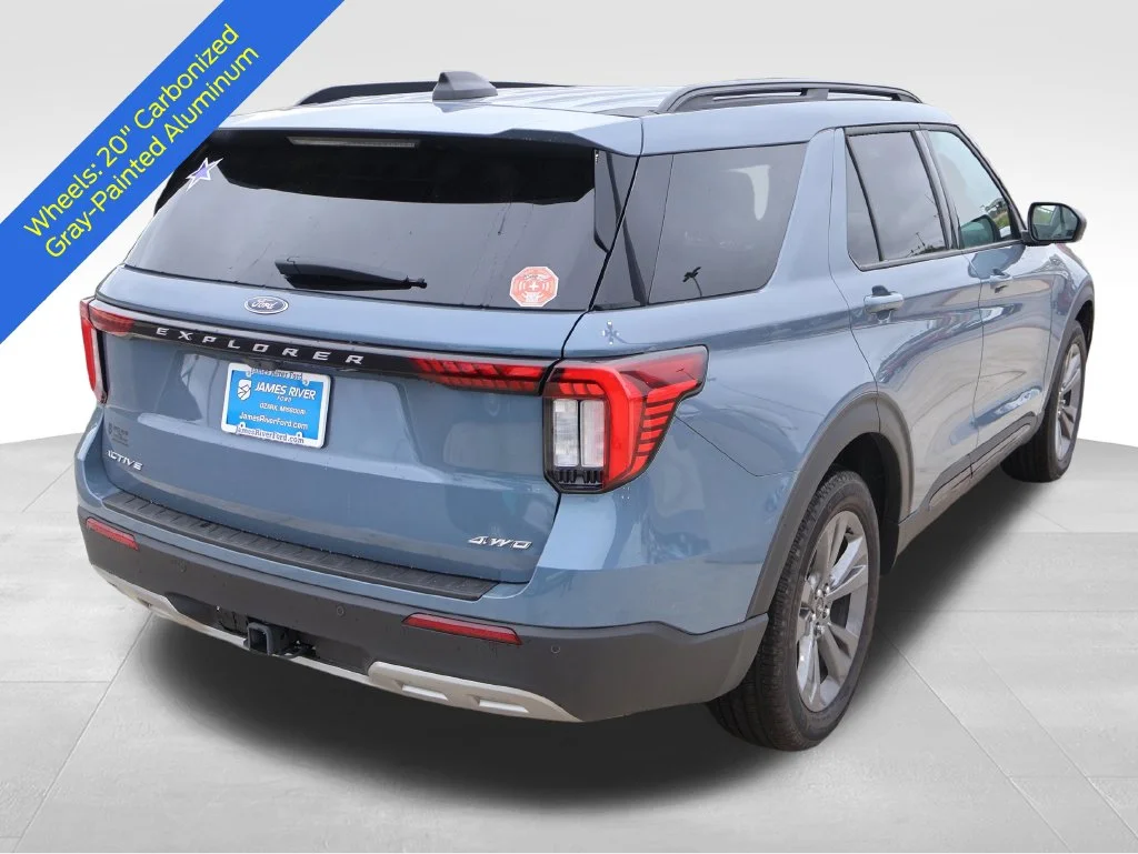 New 2026 Vapor Blue Metallic Ford Active image 5