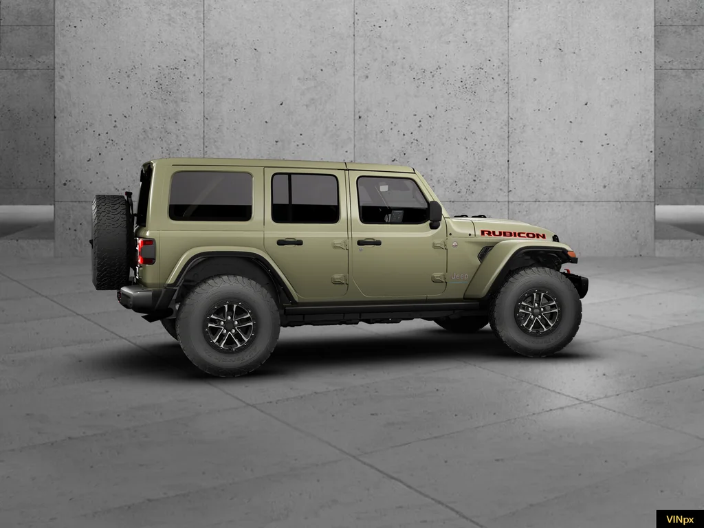 New 2026 41 Exterior Paint Jeep Rubicon X image 13
