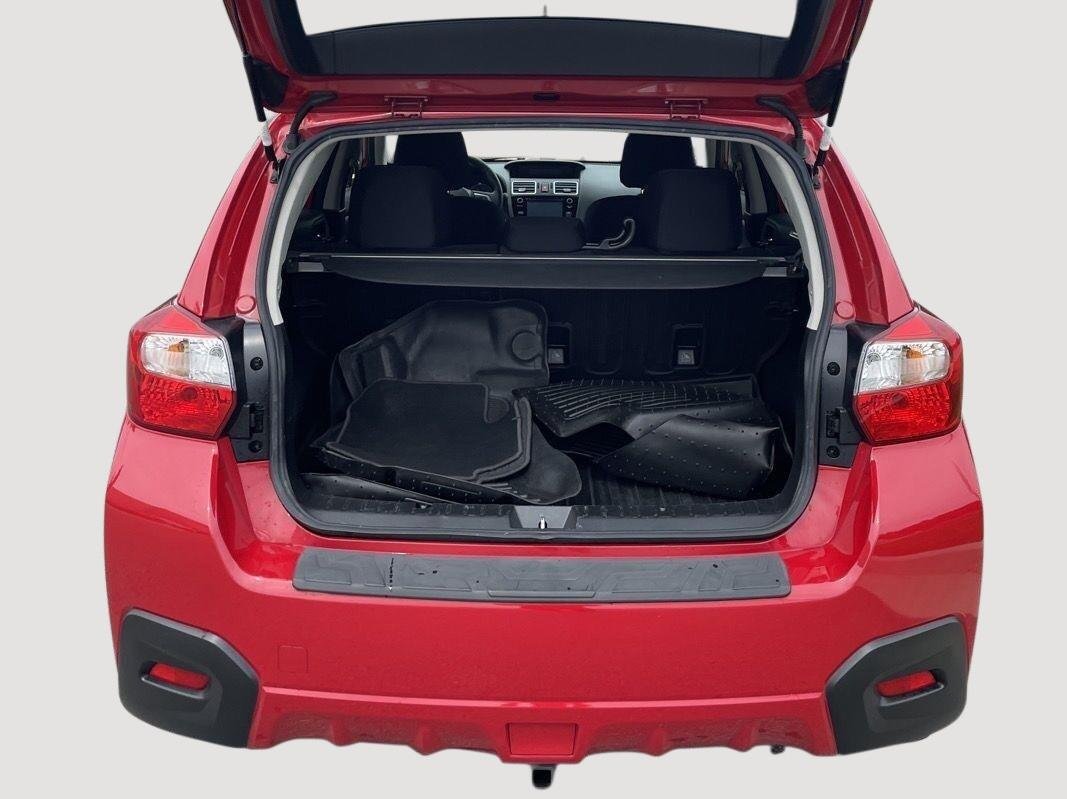 Used 2016 Pure Red Subaru Premium image 8