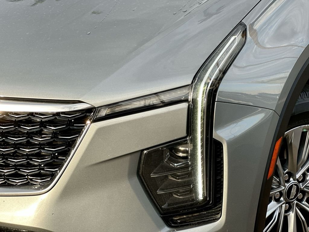 Used 2024 Silver Cadillac Premium Luxury image 16