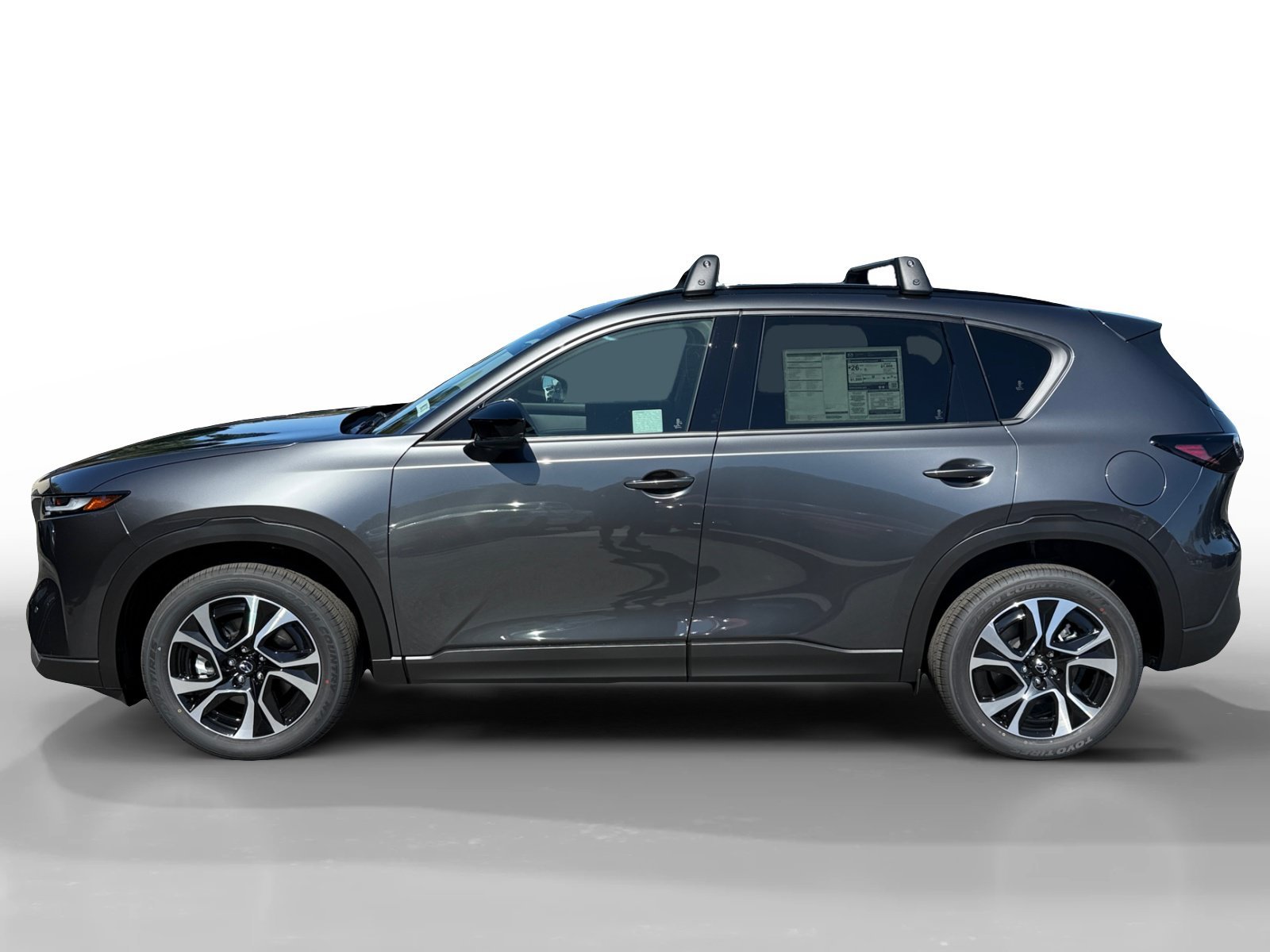 New 2026 Machine Gray Metallic Mazda 2.5 S Preferred image 2