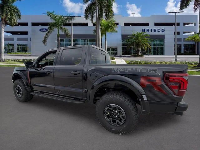 New 2026 Agate Black Metallic Ford Raptor® image 10