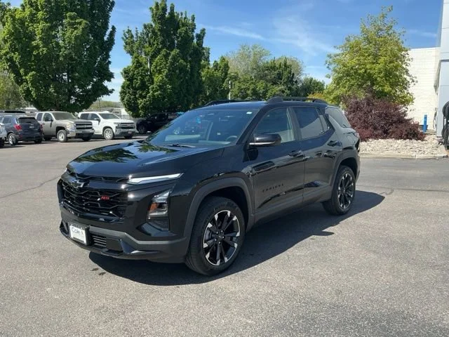 New 2026 Mosaic Black Metallic Chevrolet RS image 7