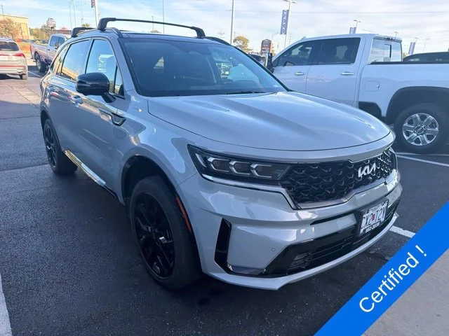 Used 2023 Wolf Gray Kia SX-Prestige image 3