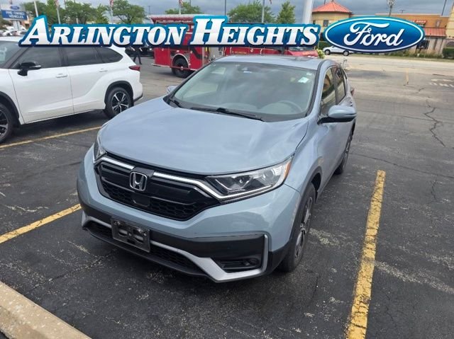 Used 2021 Gray Honda EX image 1