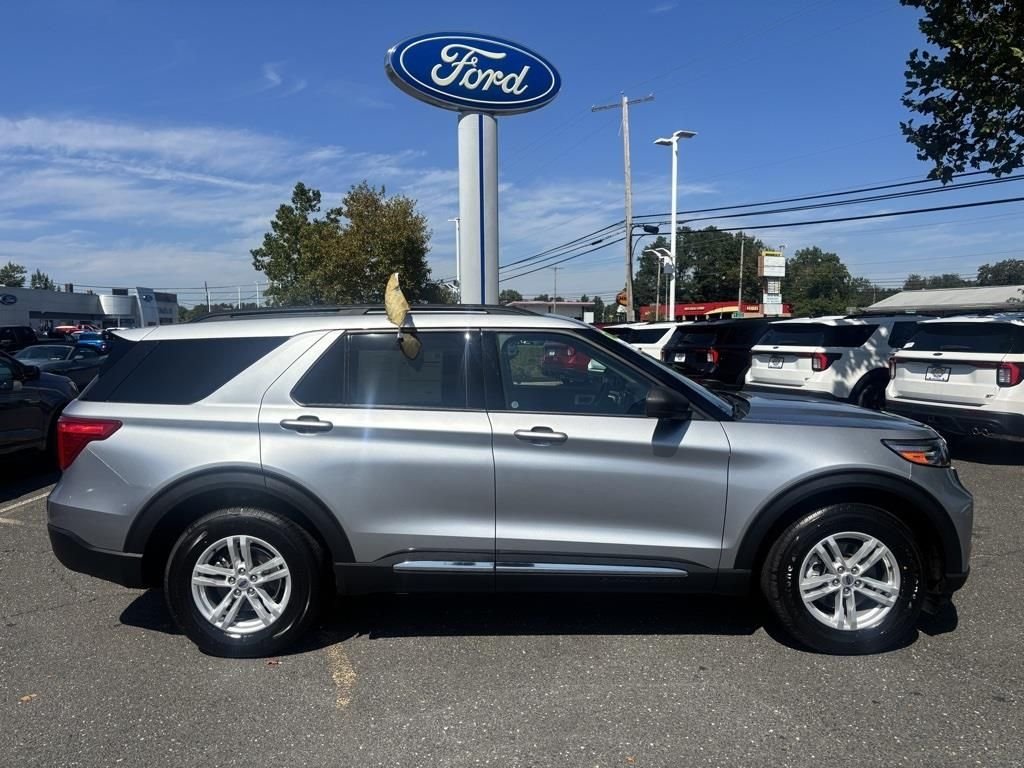 Certified Used 2022 Silver Metallic Ford XLT image 10
