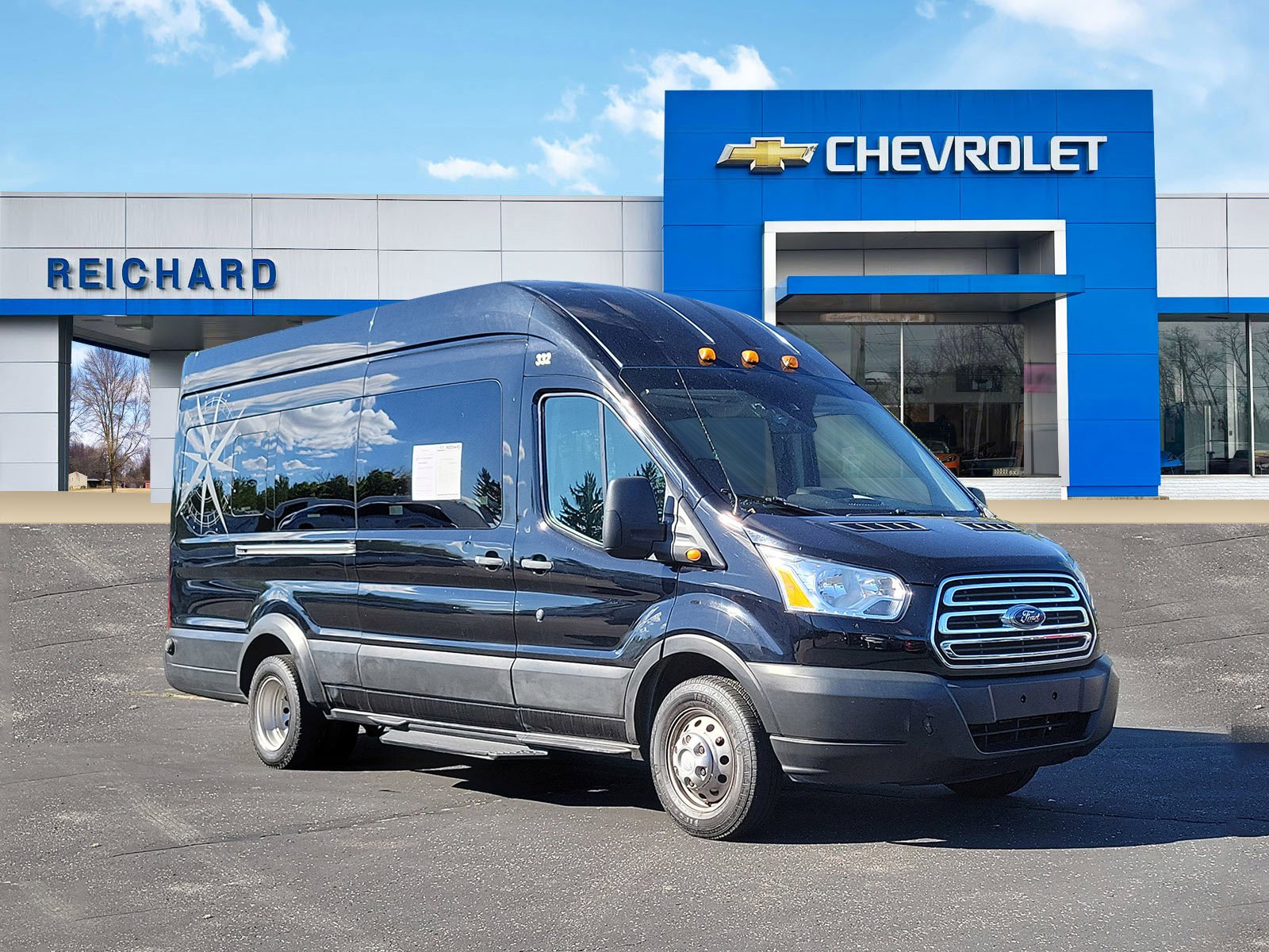 2019 Ford Transit 350 DRW XLT High Roof Pass Slide 148EL's photo