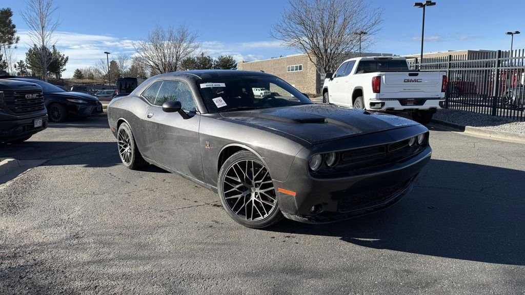 2015 Dodge Challenger Scat Pack